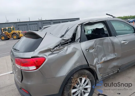 2018 Kia Sorento 3.3L Lx из США, поврежденный, VIN 5XYPGDA53JG370995